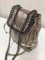 Preview: Handtasche Damentasche - Echt Leder - metallicfarben bronze - Made in Italy