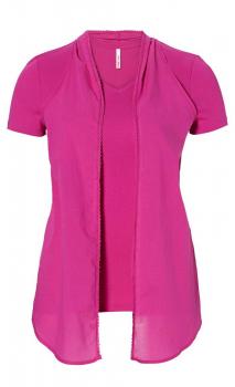 Preview: 2-in-1 Shirt pink de luxe Preview: G262001