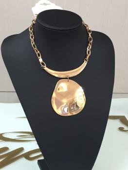Preview: Halskette in gold oder schwarz Preview: Halskette in gold oder schwarz