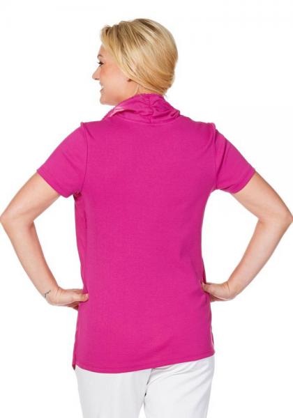 2-in-1 Shirt pink de luxe