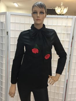 Preview: Ladies blouse rose Preview: 221003~V1-1