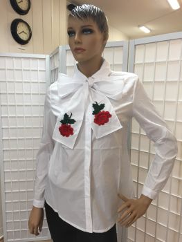 Preview: Ladies blouse rose Preview: 221003~V2-1