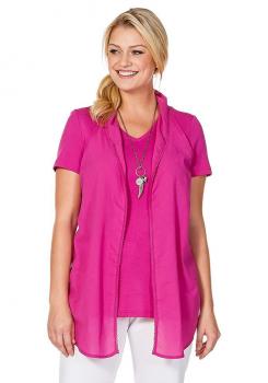Preview: 2-in-1 Shirt pink de luxe Preview: G262001